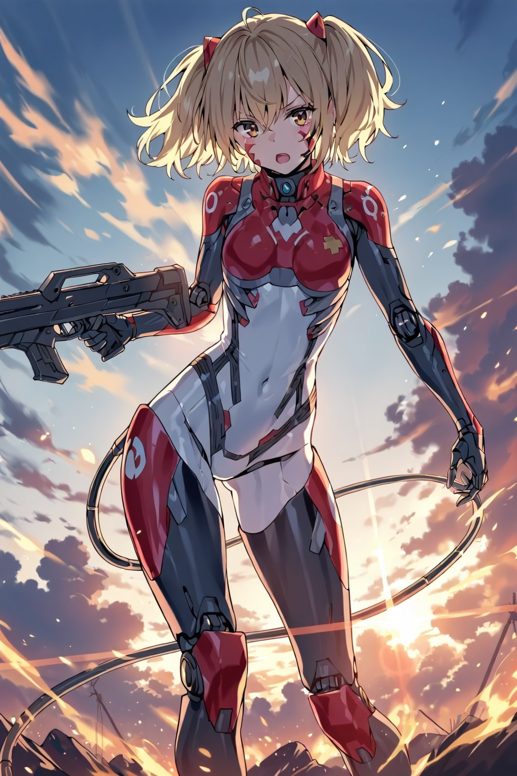 女サイボーグ