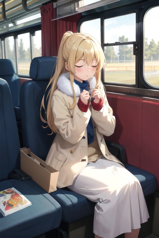 郊外へ..,