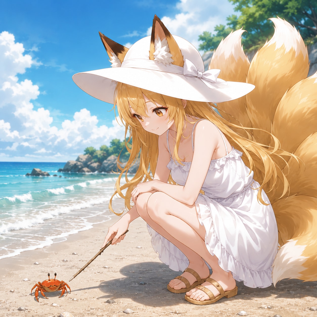 6/22　かにの日