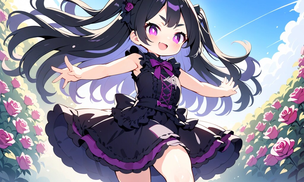 デフォルメされた、うちの子＊その3