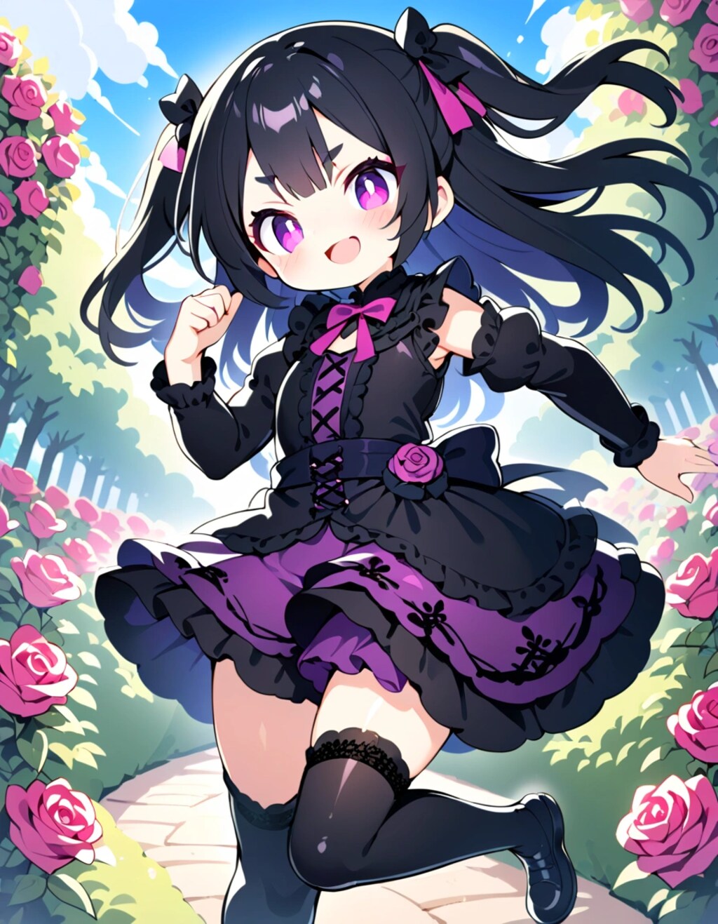 デフォルメされた、うちの子＊その3