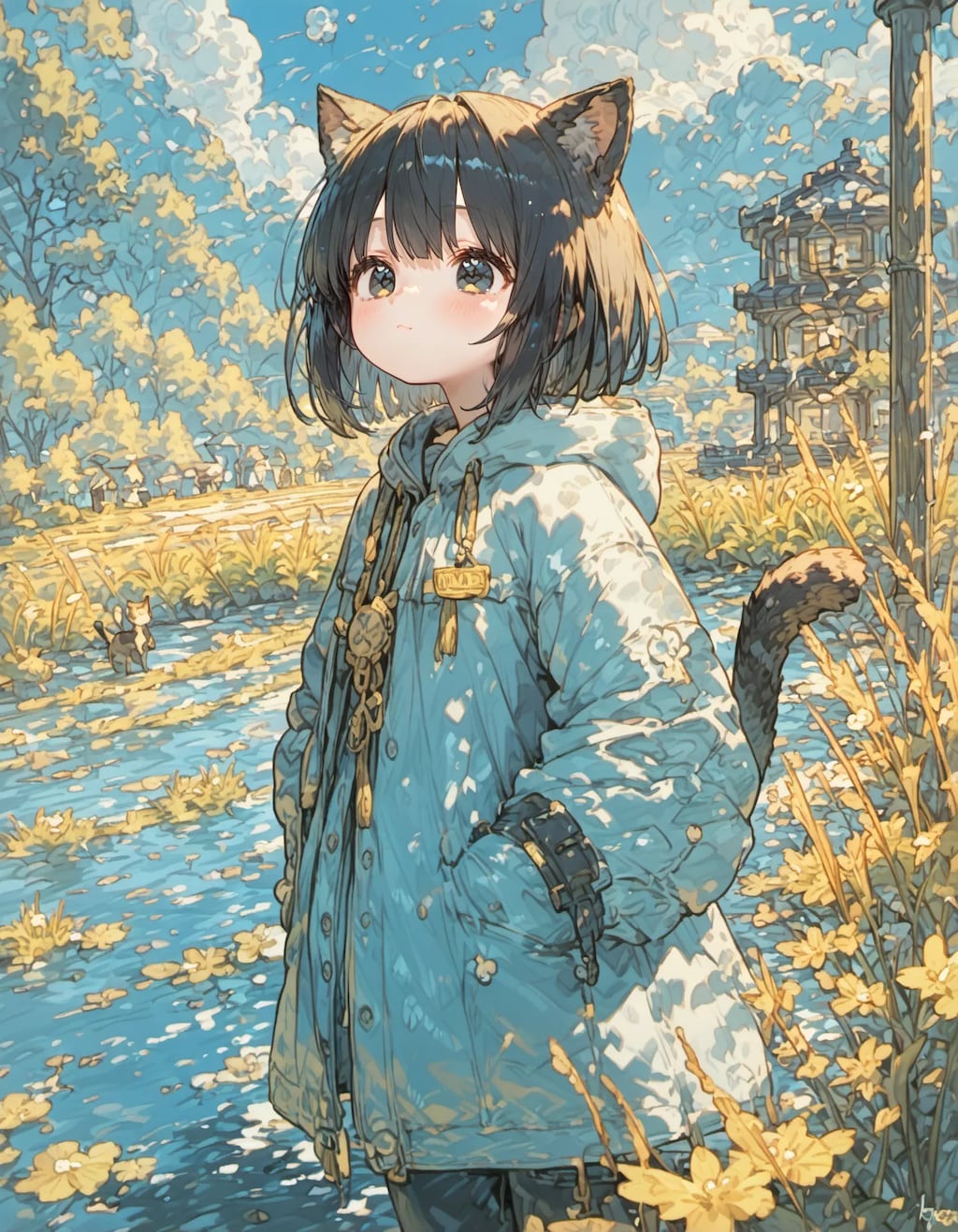 Autumn Walks Without a Sound