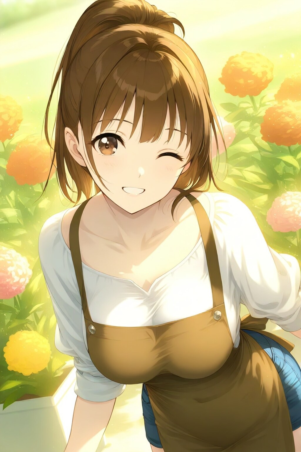 WAVEさんで花屋さん💕