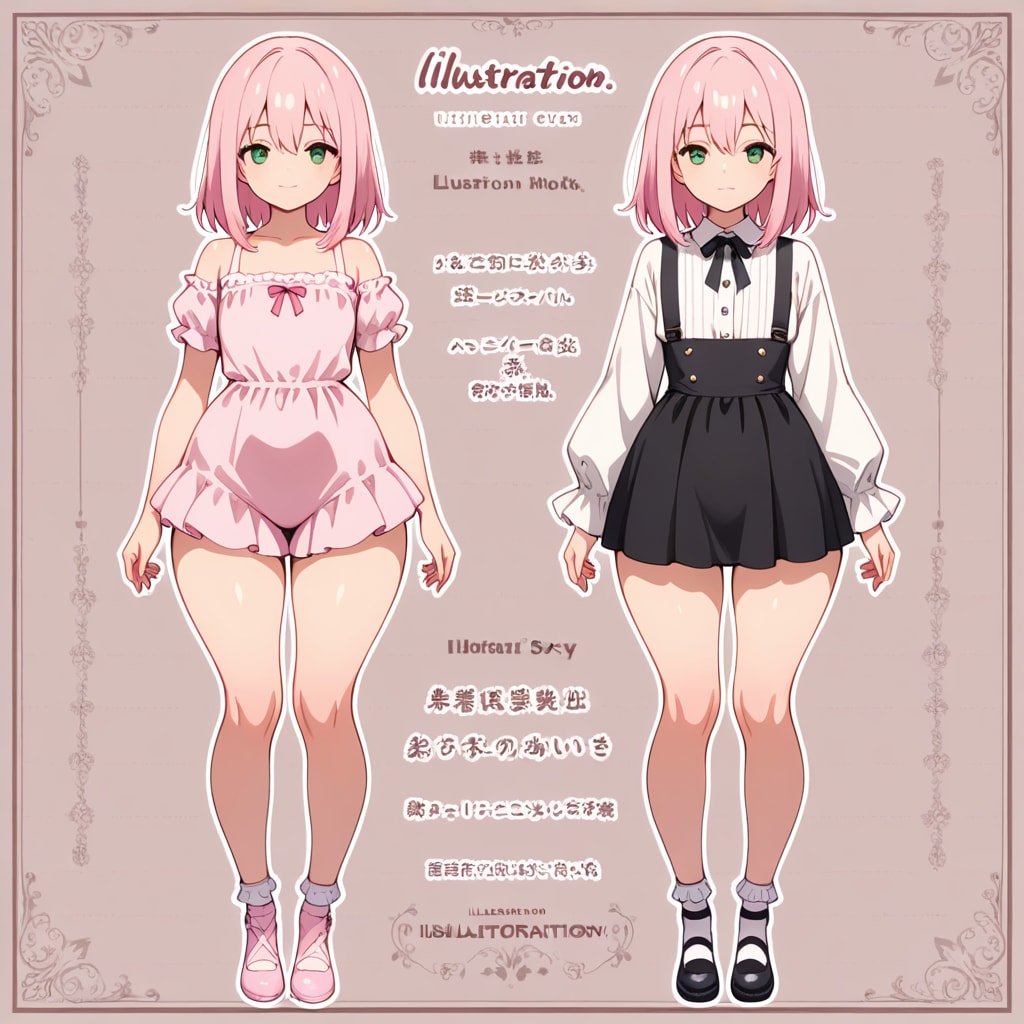 ピンク髪調整中２