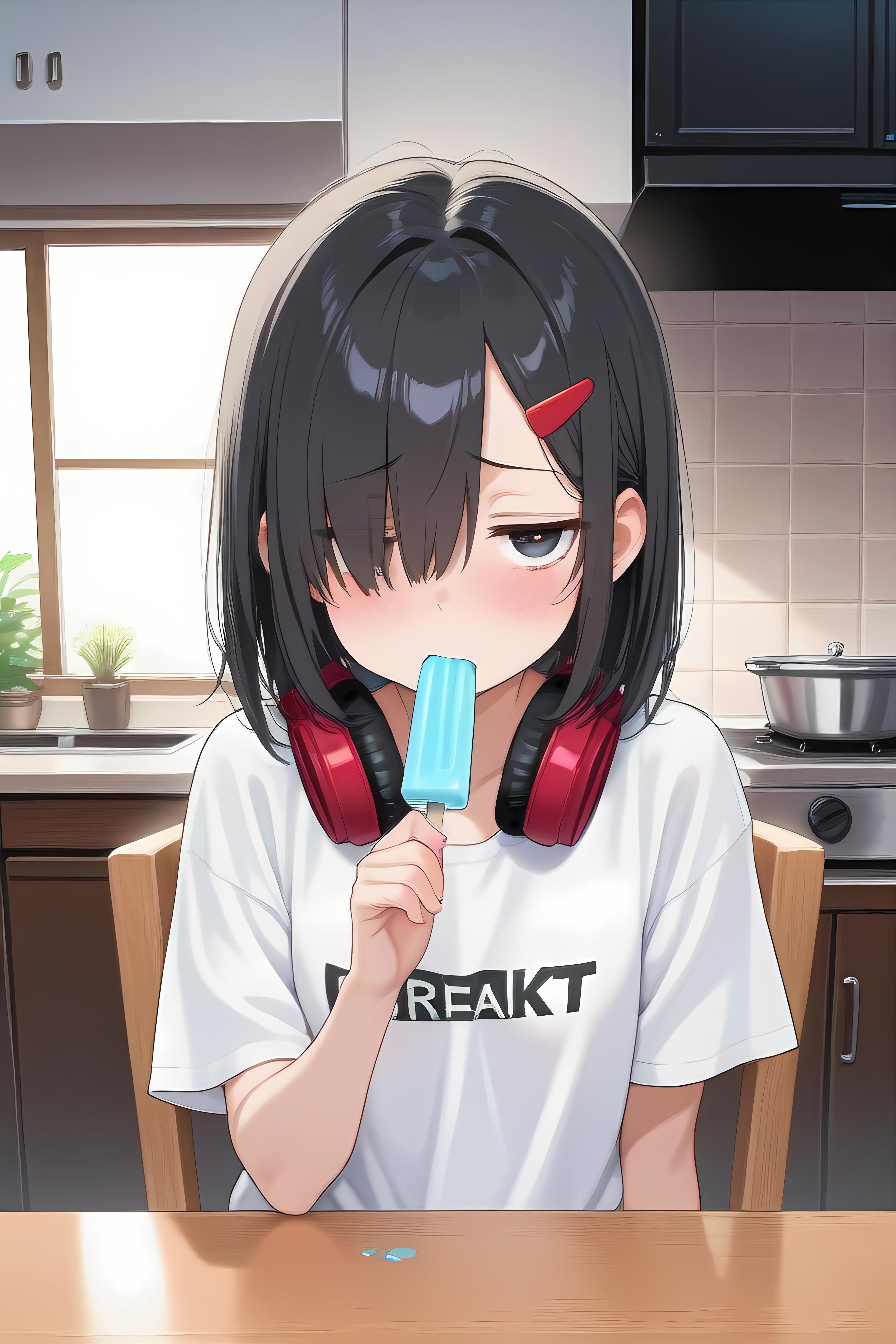 やっぱりアイスだね | の人気AIイラスト・グラビア