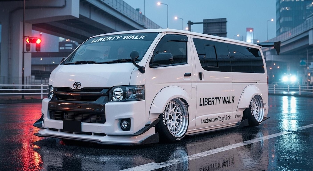 リバティーウォークハイエース