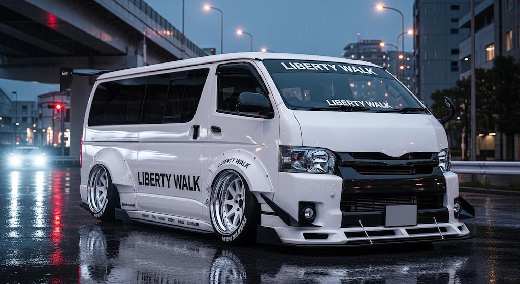 リバティーウォークハイエース