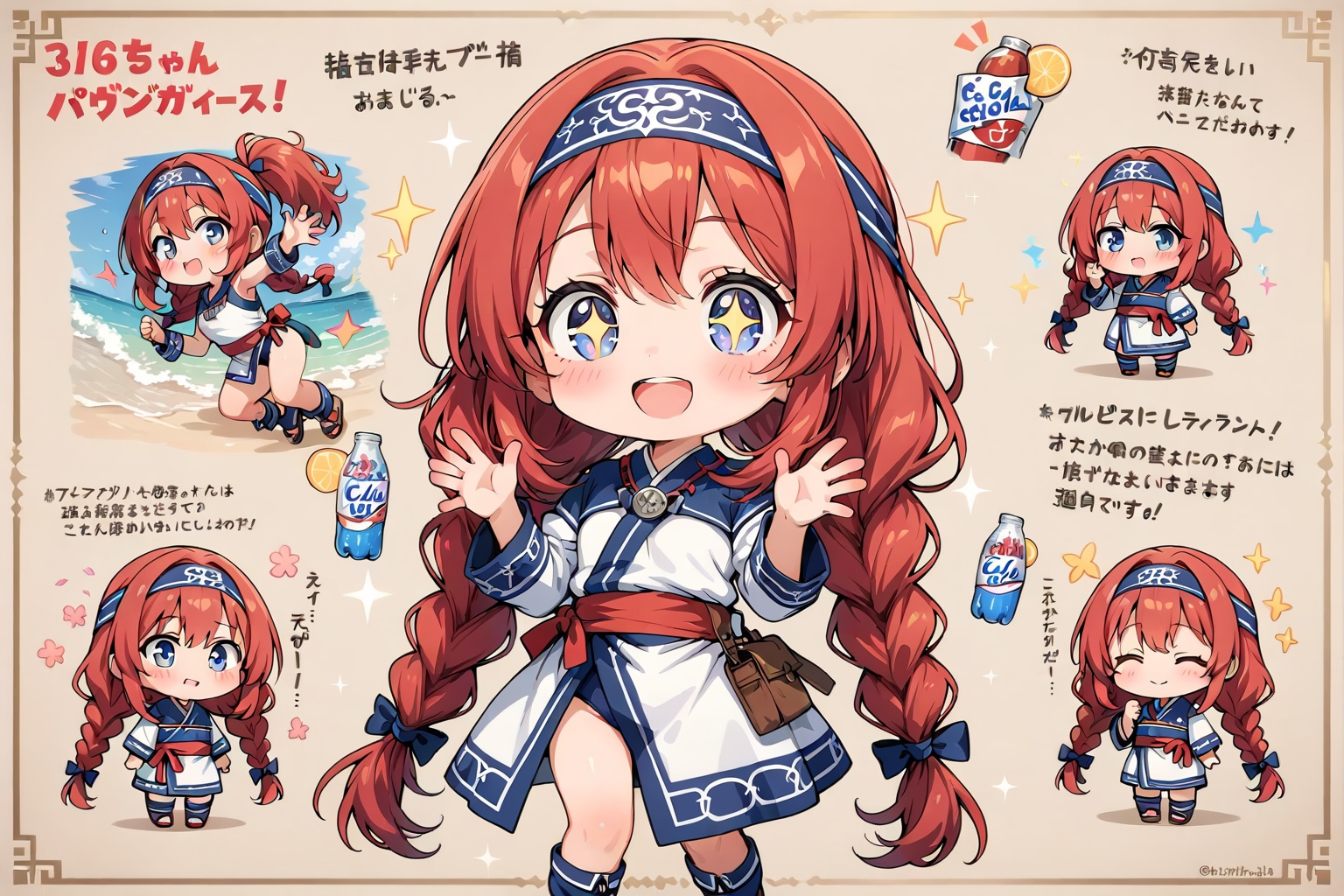 目がキラキラです