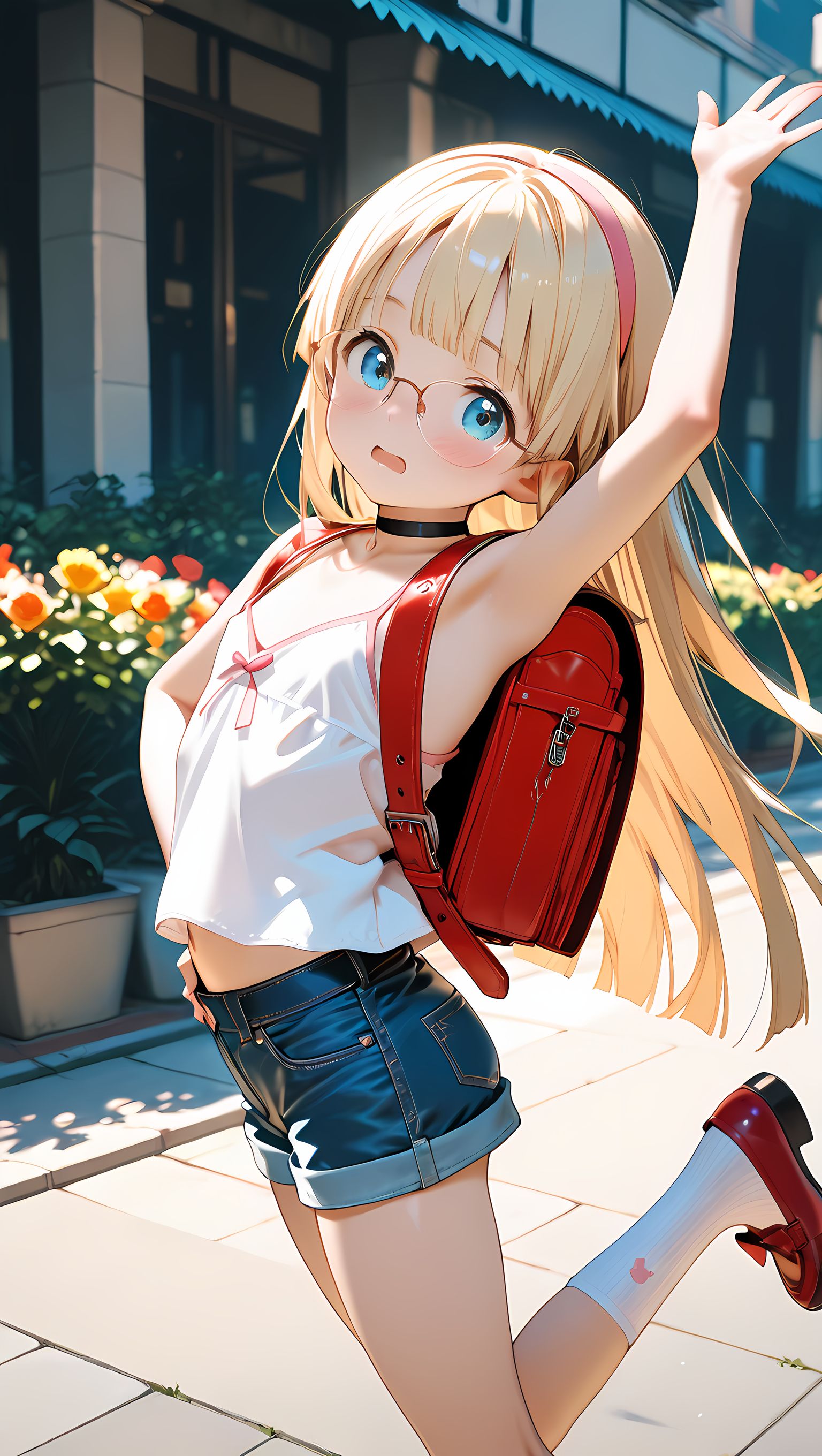 少女E