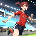 サッカー 3枚目
