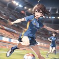 サッカー 2枚目