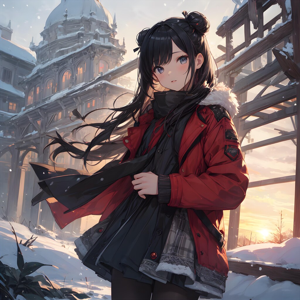 冬の郊外へ❄️