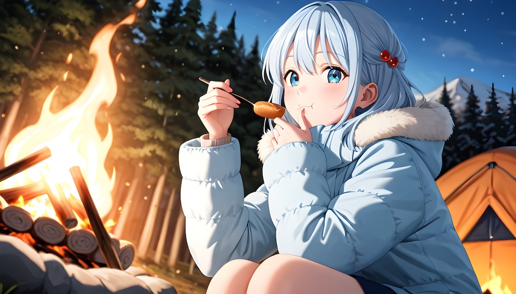 【#キャンプ(*´ω`*)】