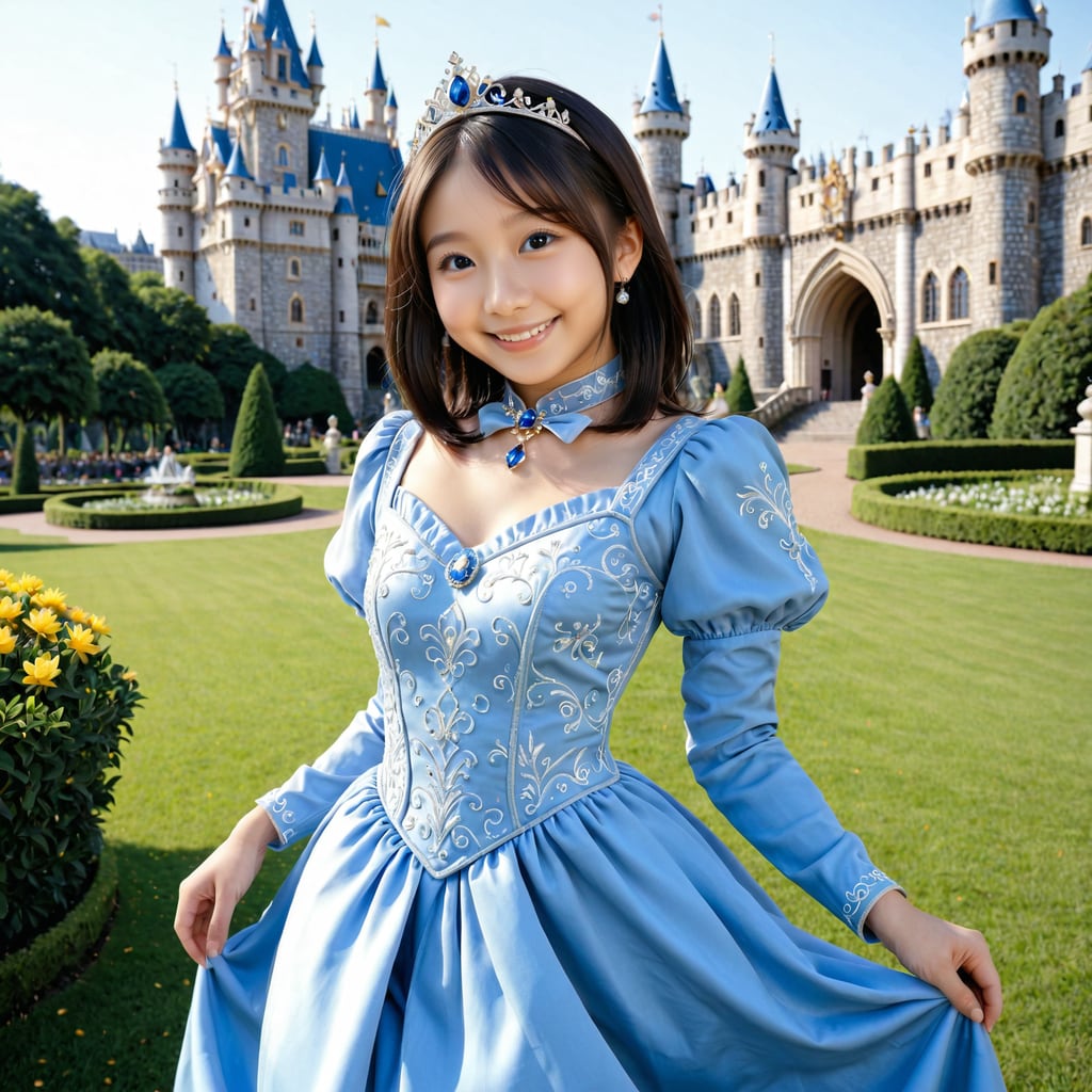 今日はお姫様になっちゃいます