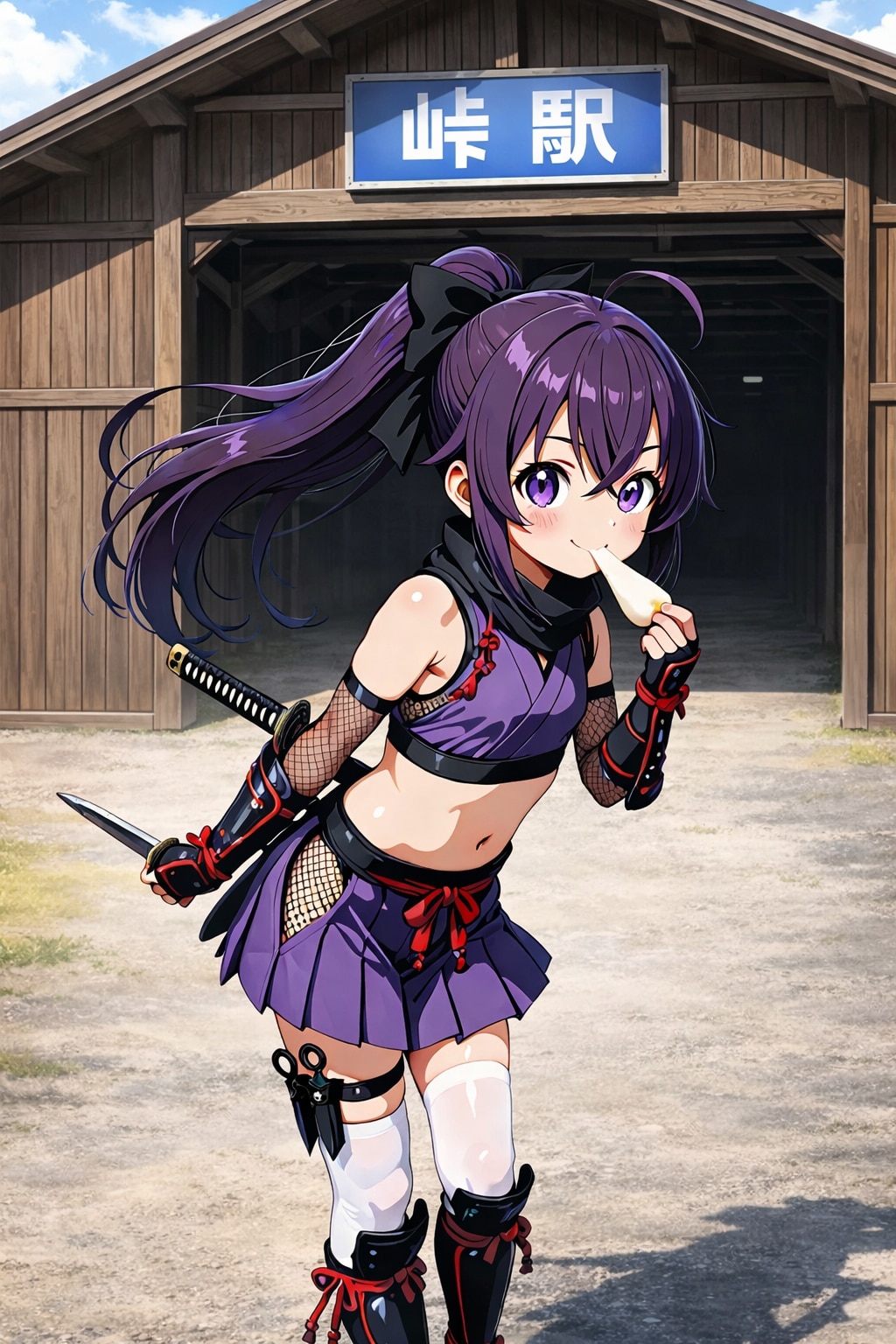 美味しいは力！