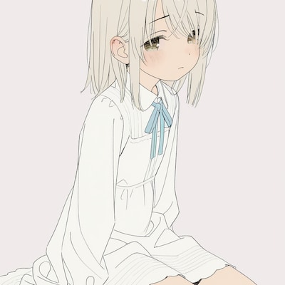 幸薄ちゃん(座り)