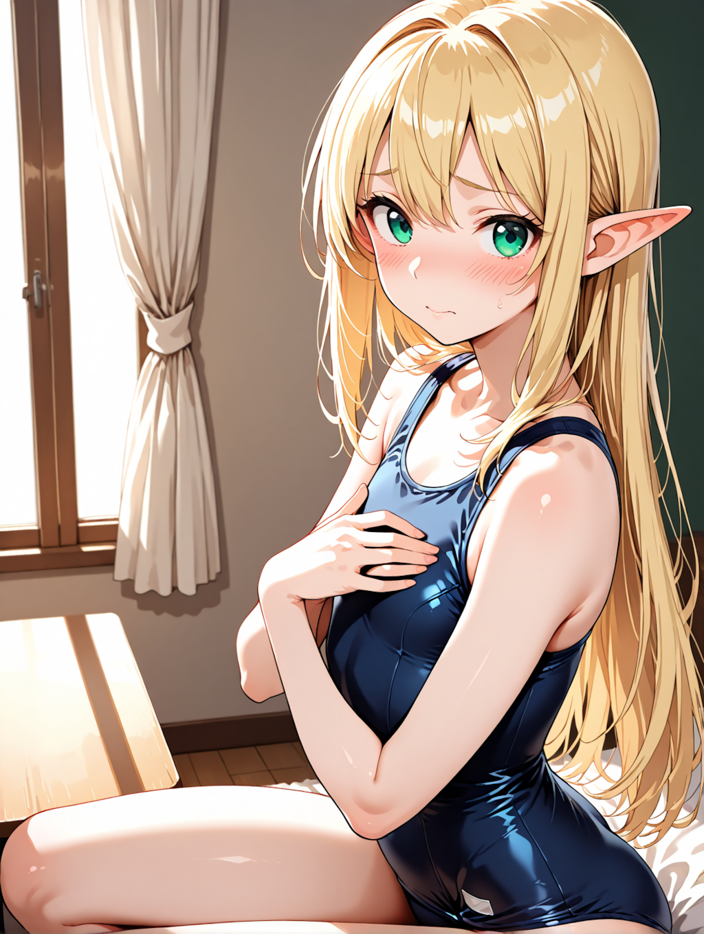 エルフ３の試着＃２