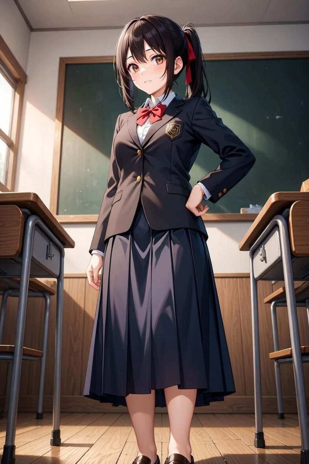 スカートの長さ別