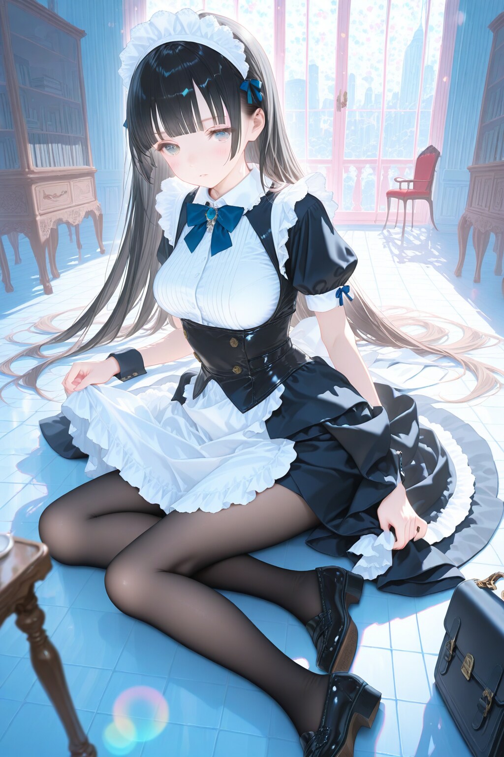 メイドサキちゃん