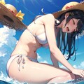 はるな＠夏の海♪９ 2枚目