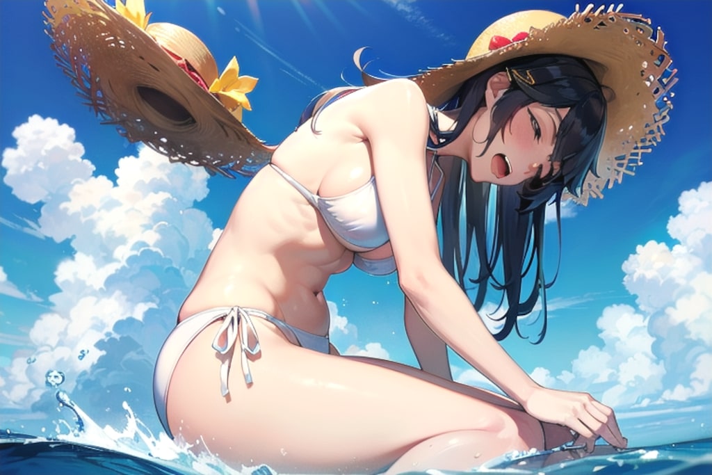 はるな＠夏の海♪９