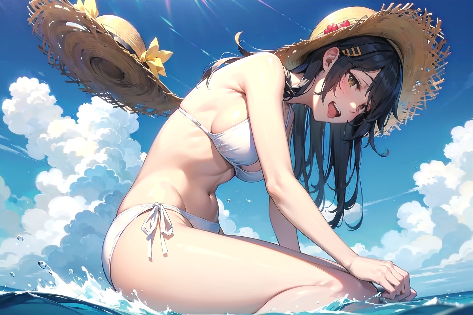 はるな＠夏の海♪９