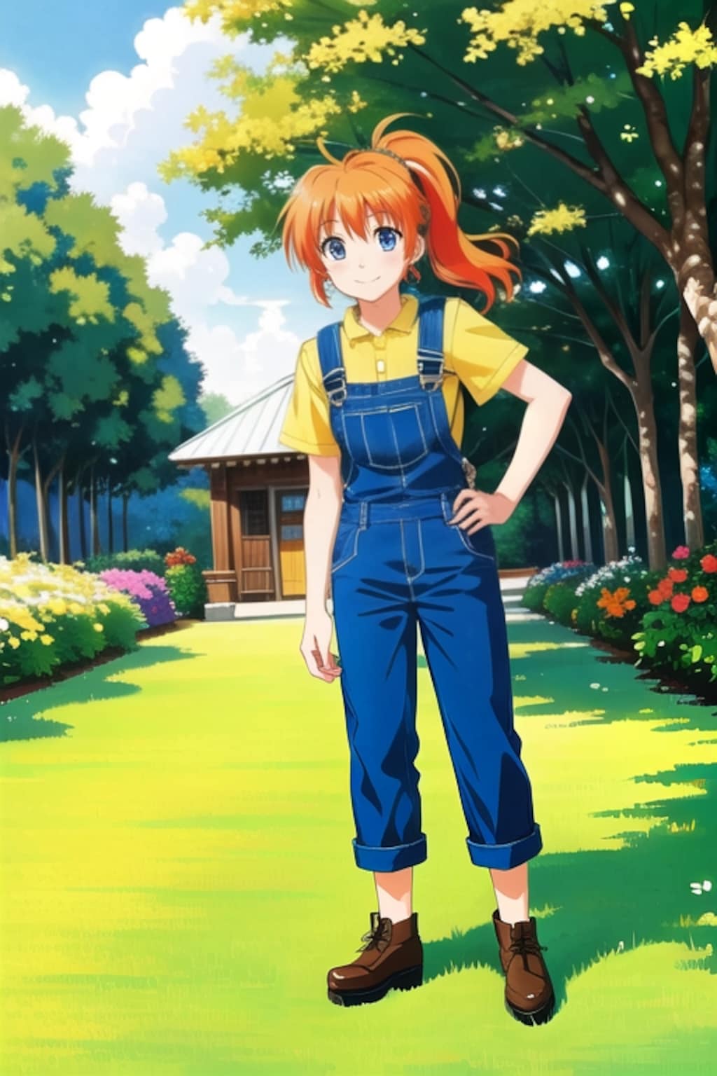 愛しき田舎娘