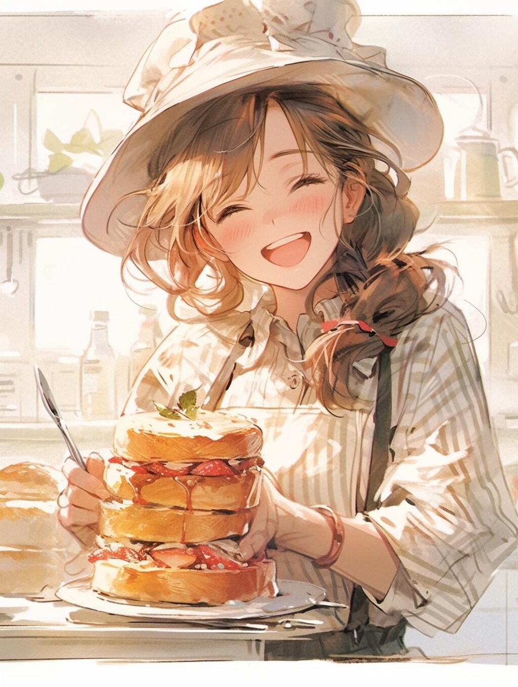 朝食にサンドイッチはいかがですか？