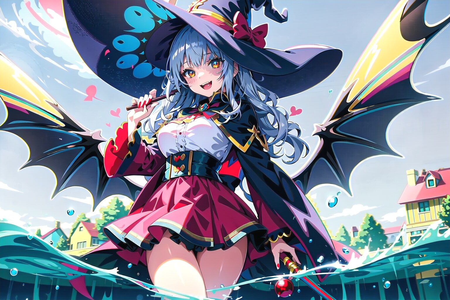 カラフル魔女