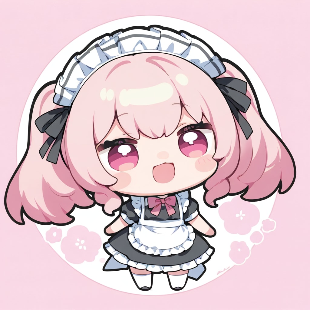 メイドの日のランダムメイドさん | の人気AIイラスト・グラビア