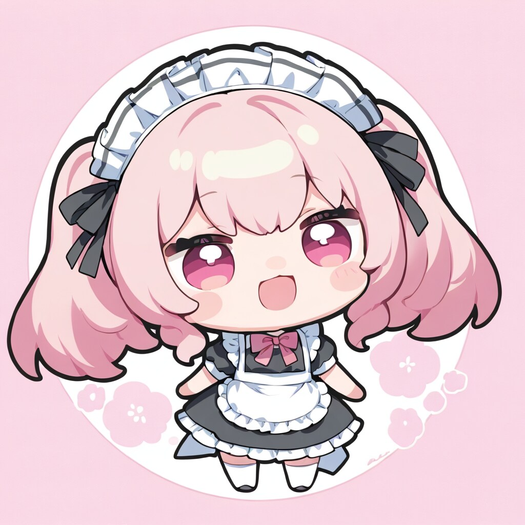 メイドの日のランダムメイドさん