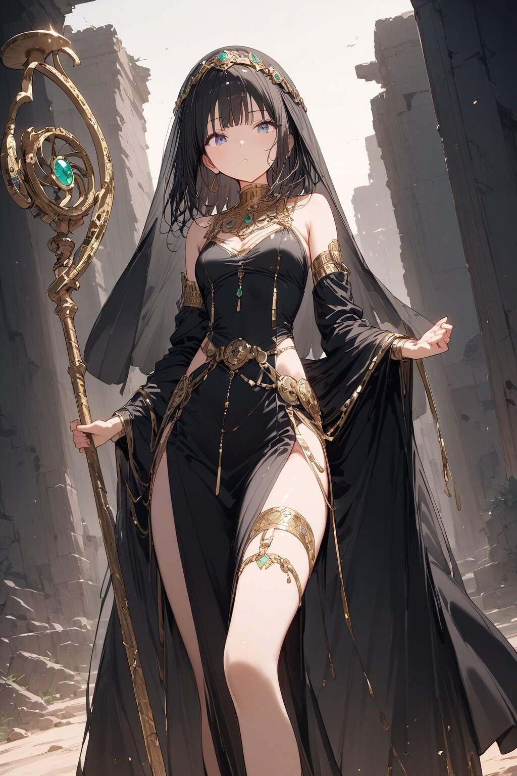 砂の黒魔導士