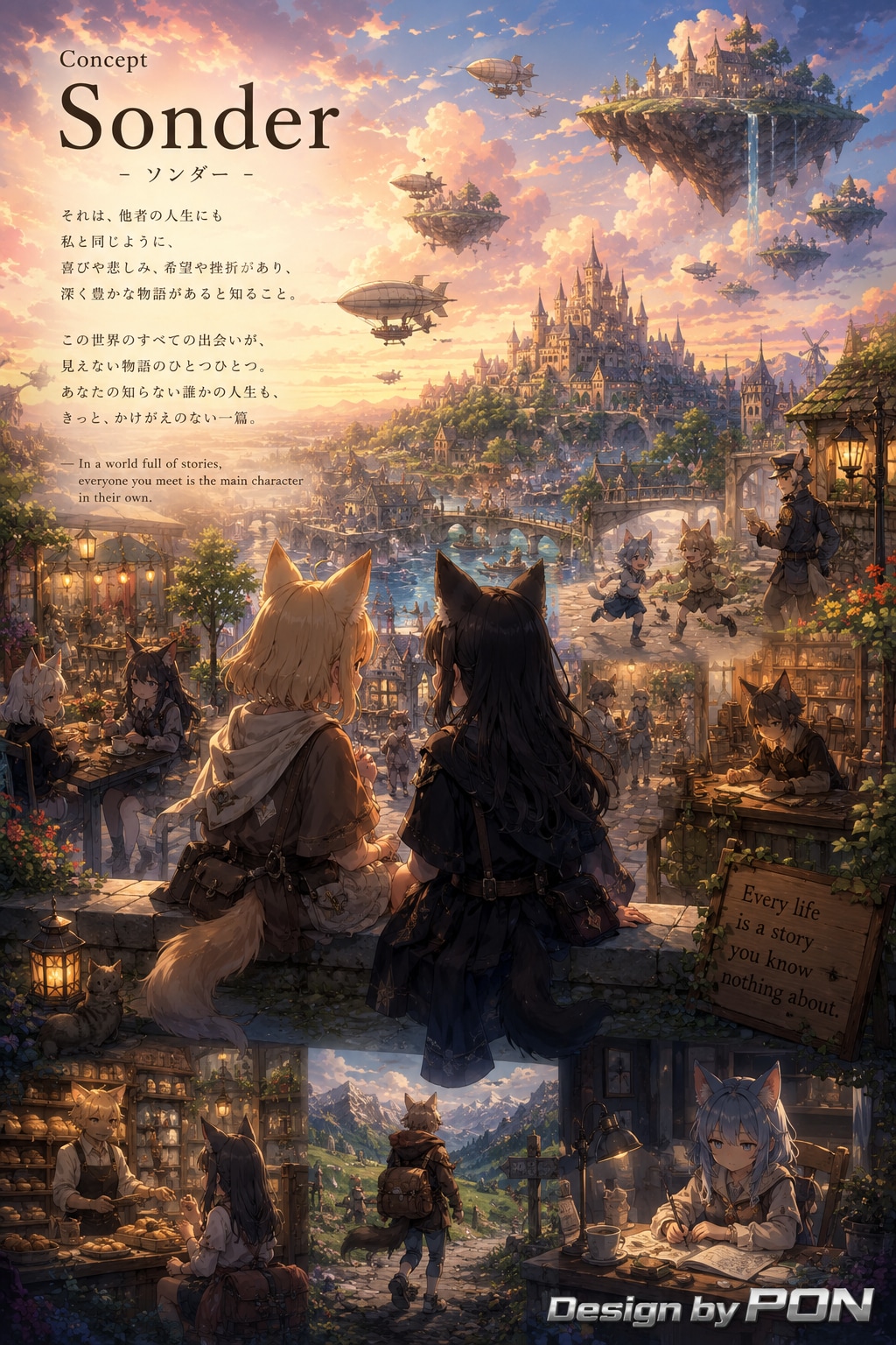 ケモミミ世界