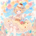 空を舞うスイートキャンディバルーン 5枚目