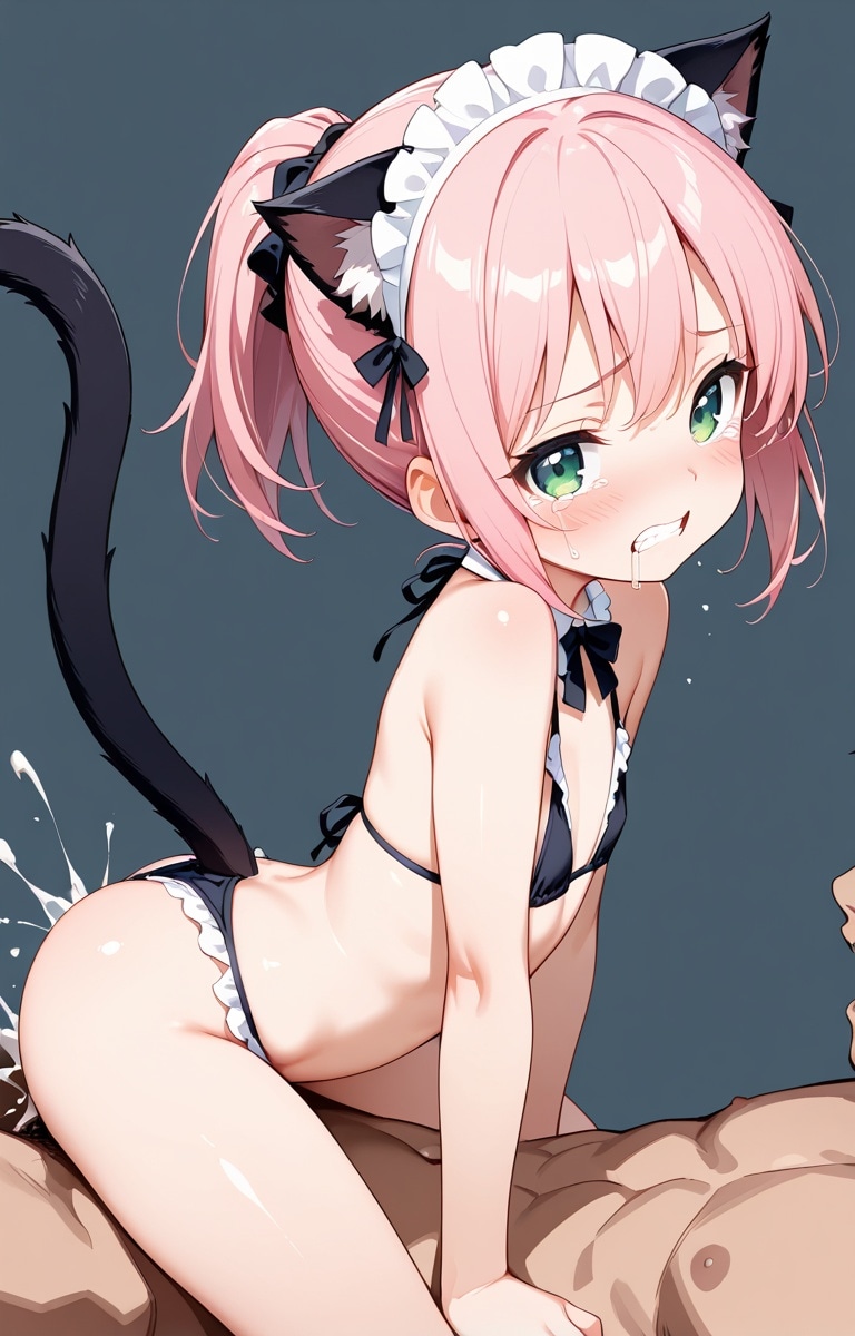 猫耳メイドビキニ「春宮ももか」
