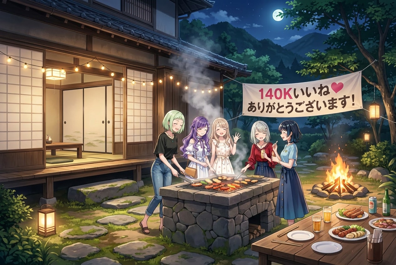 140Kいいね💓ありがとうございます！！