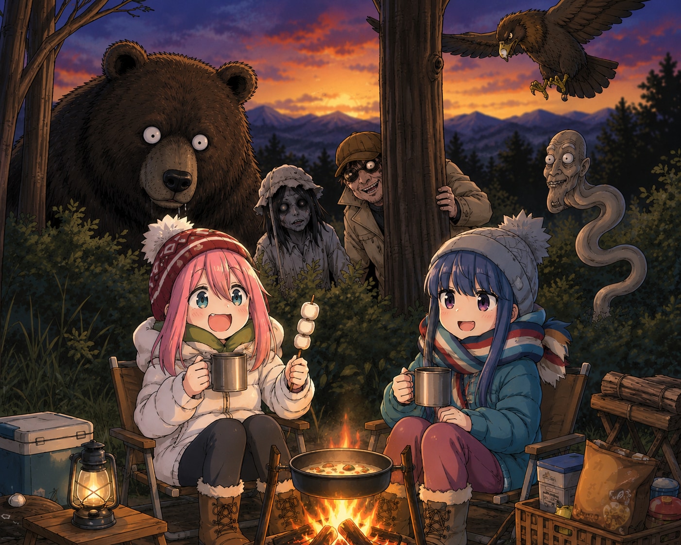 ゆるめのキャンプ