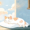 お昼寝 2枚目