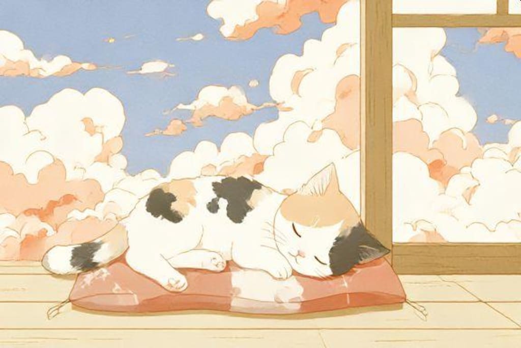 お昼寝