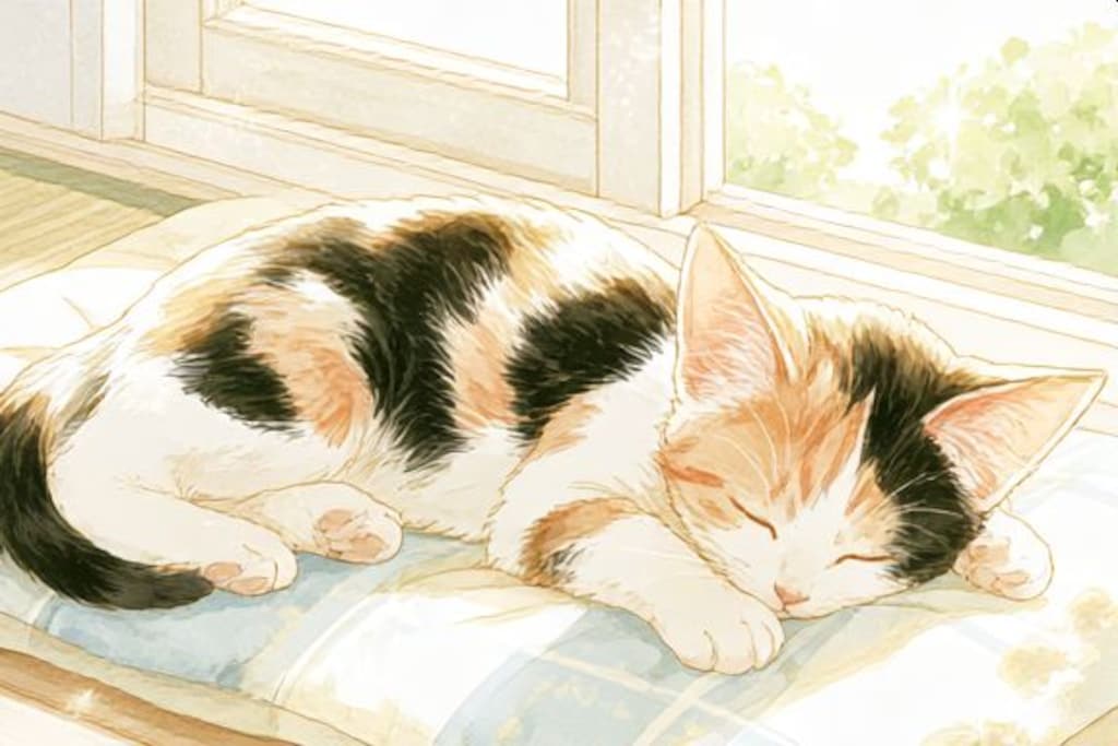 お昼寝