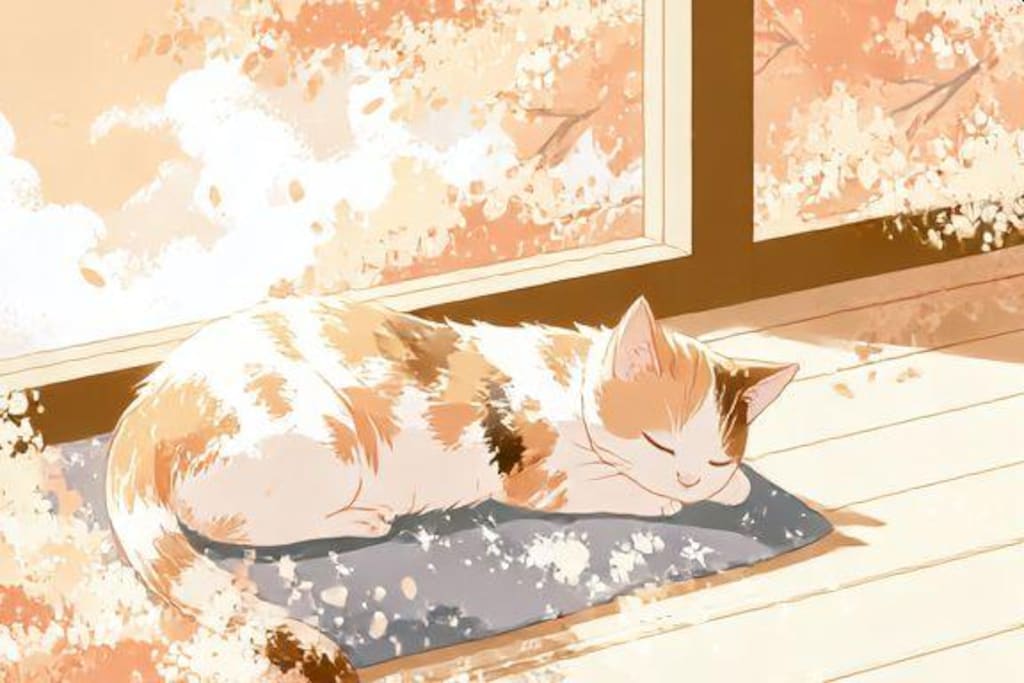 お昼寝