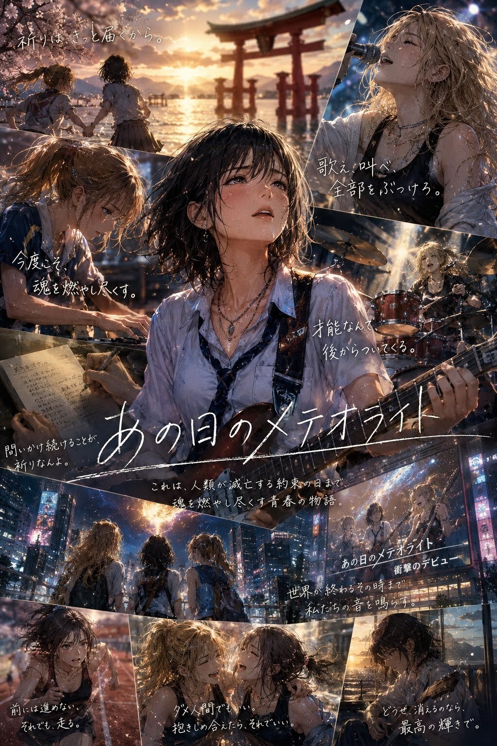あの日のメテオライト