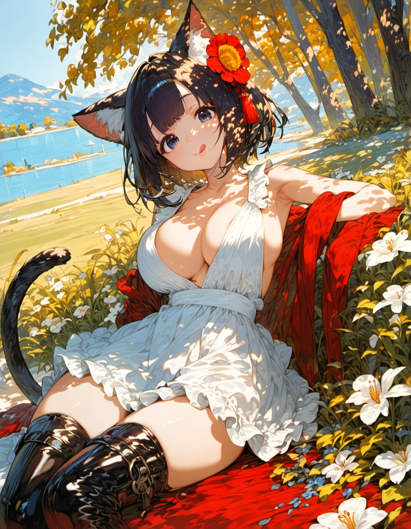 goofy grin | の人気AIイラスト・グラビア