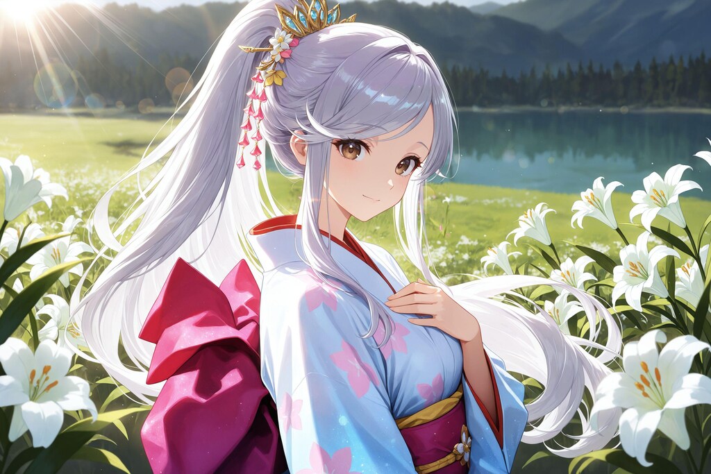 異世界の女神さま（イザナミさん）