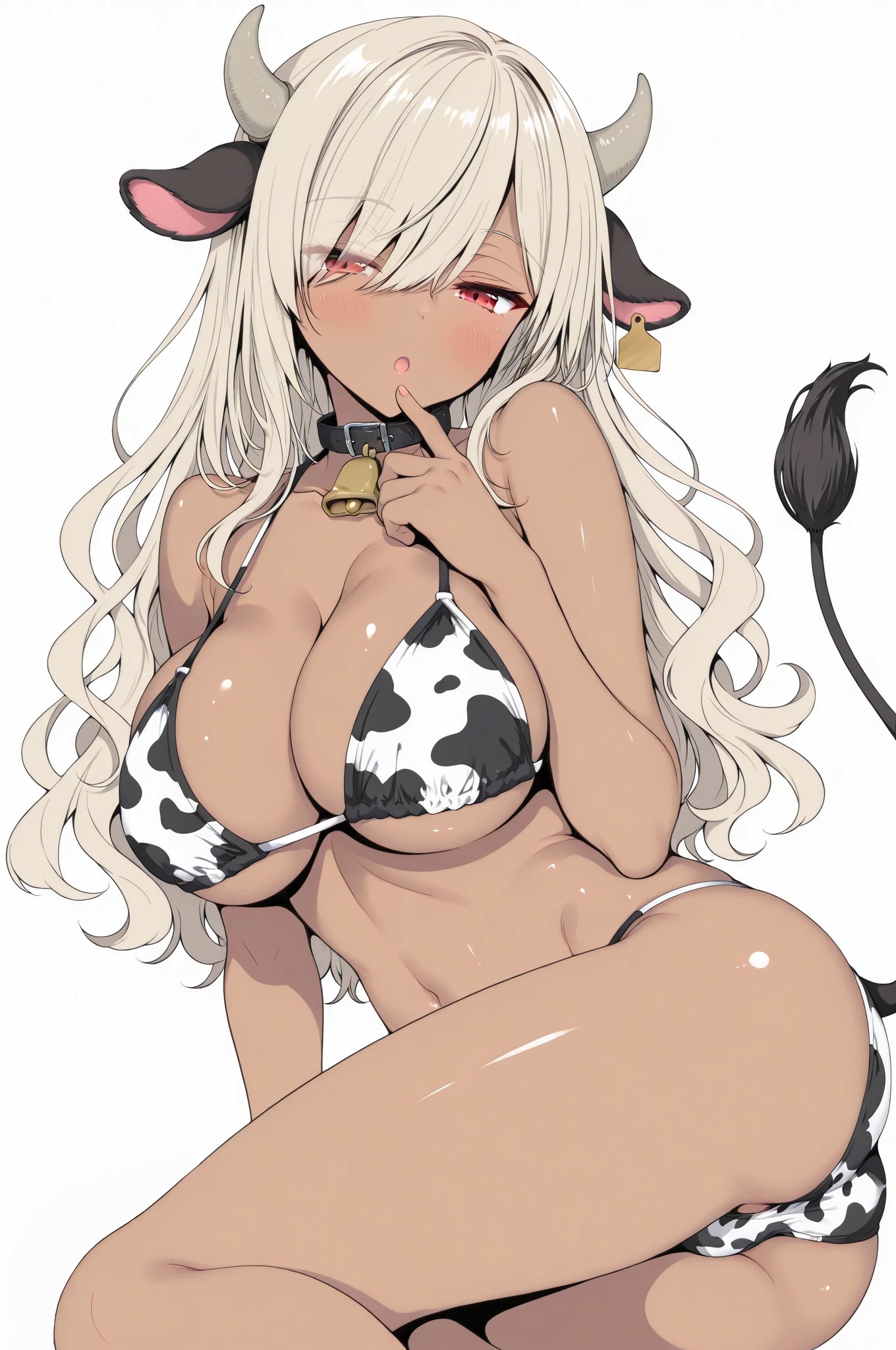 んもー