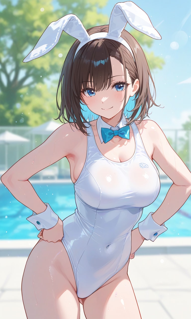 「ふふん、コッチはどーですか？」