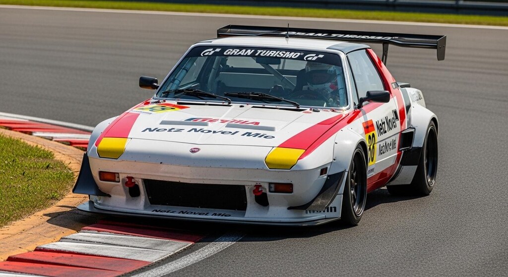 フィアットクーペレーシングカー