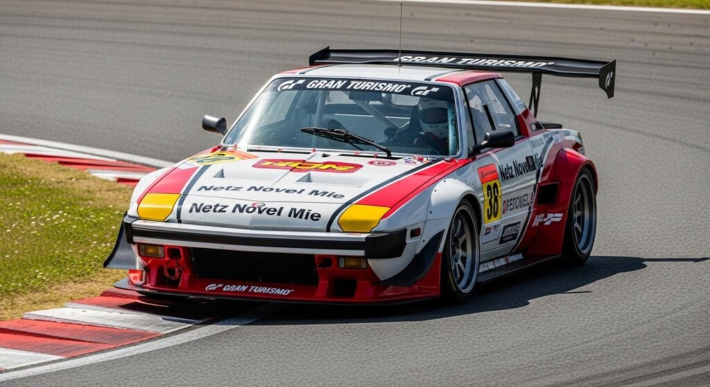 フィアットクーペレーシングカー