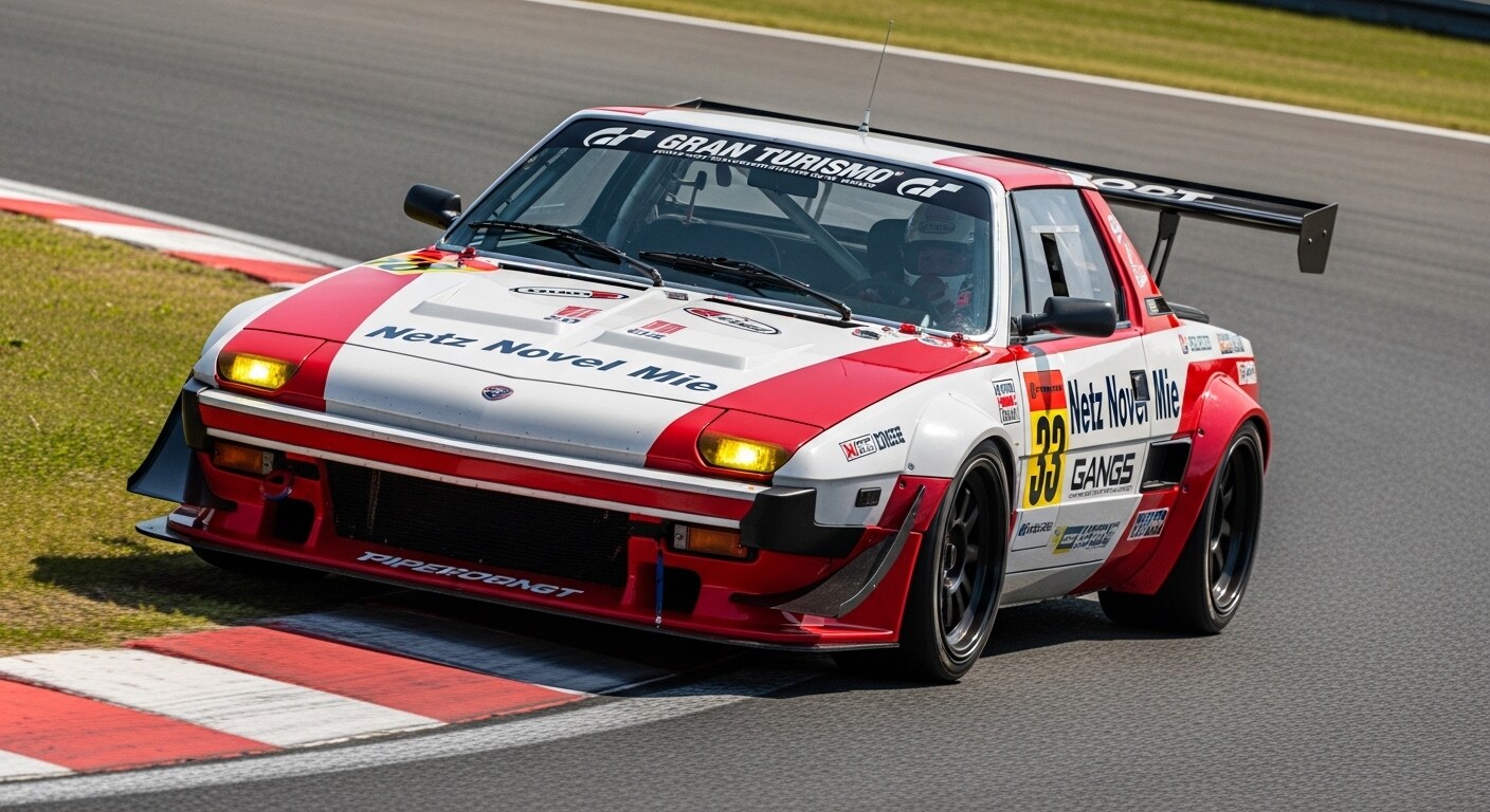 フィアットクーペレーシングカー | の人気AIイラスト・グラビア