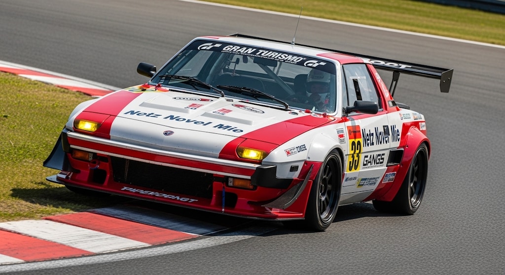 フィアットクーペレーシングカー